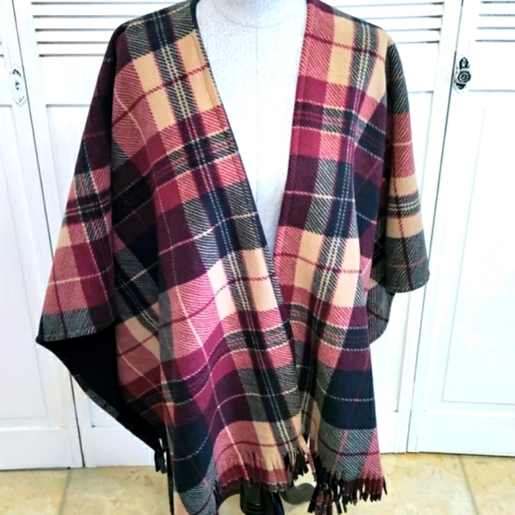 RACHEL Rachel Roy Jackets Coats Rachel Roy Blanket Wrap